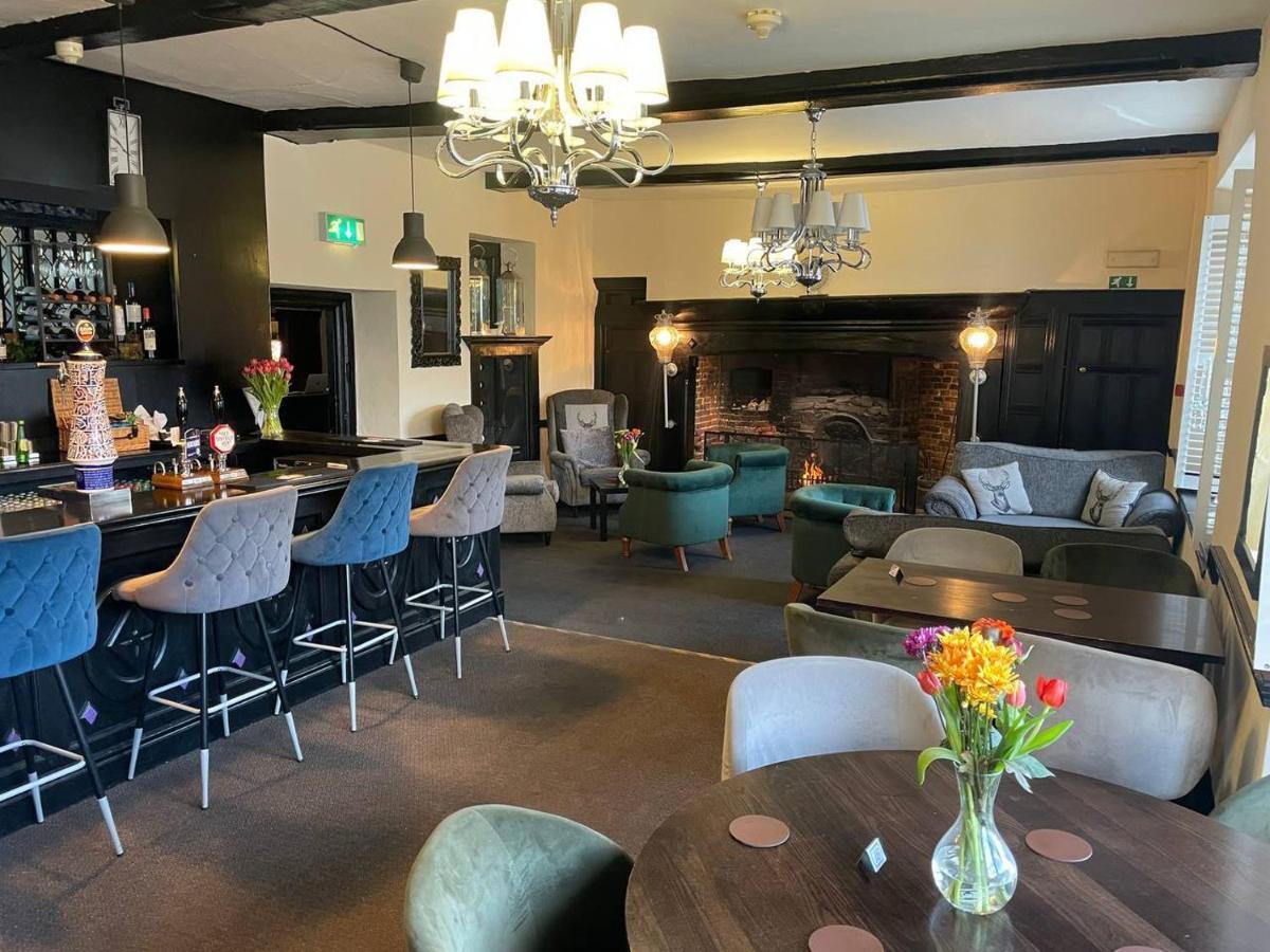 Scole Inn Hotel Diss Buitenkant foto