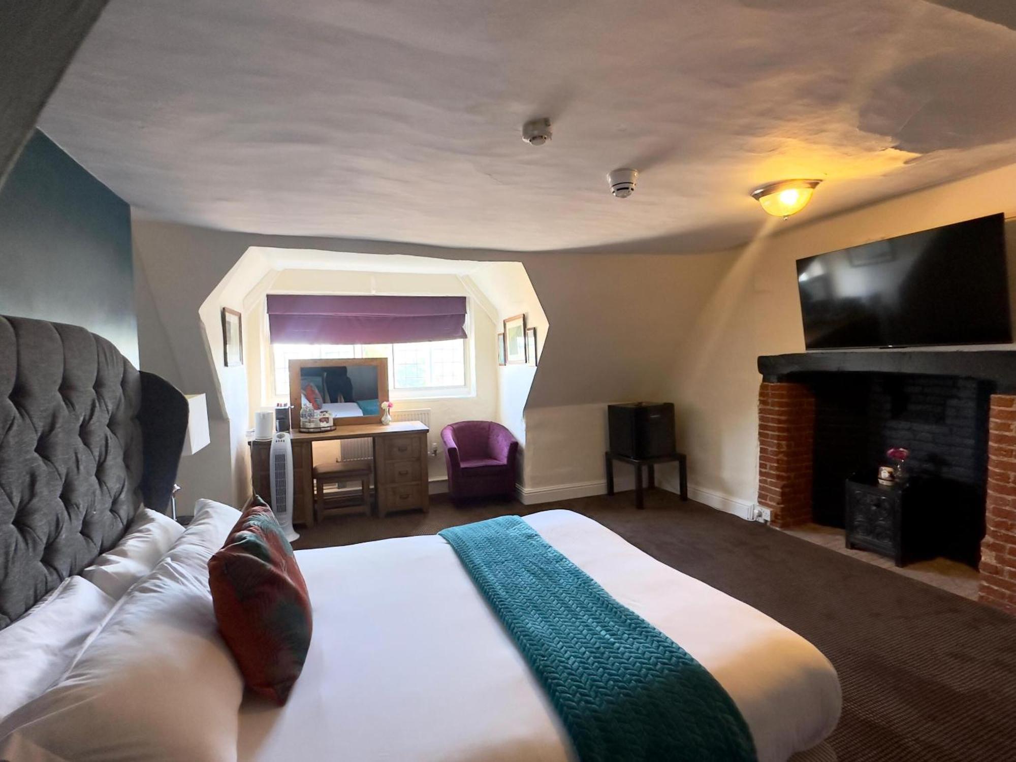 Scole Inn Hotel Diss Kamer foto
