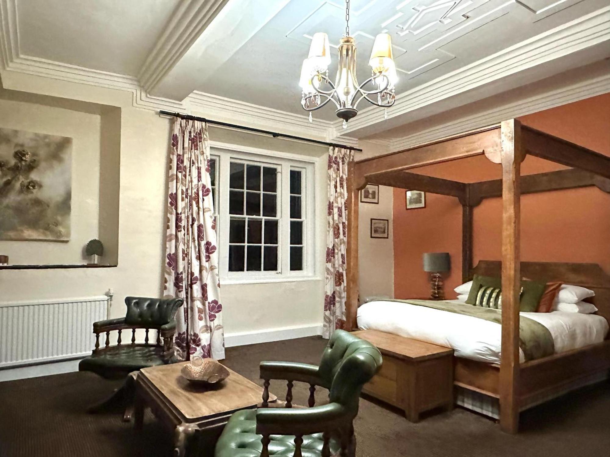 Scole Inn Hotel Diss Kamer foto