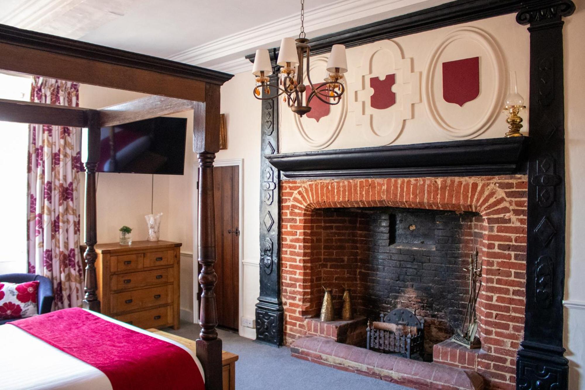 Scole Inn Hotel Diss Kamer foto
