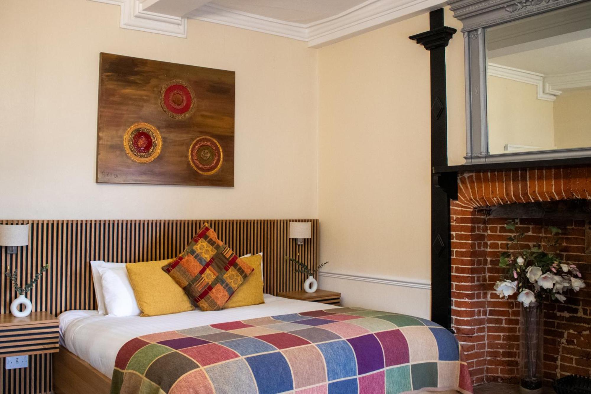 Scole Inn Hotel Diss Kamer foto
