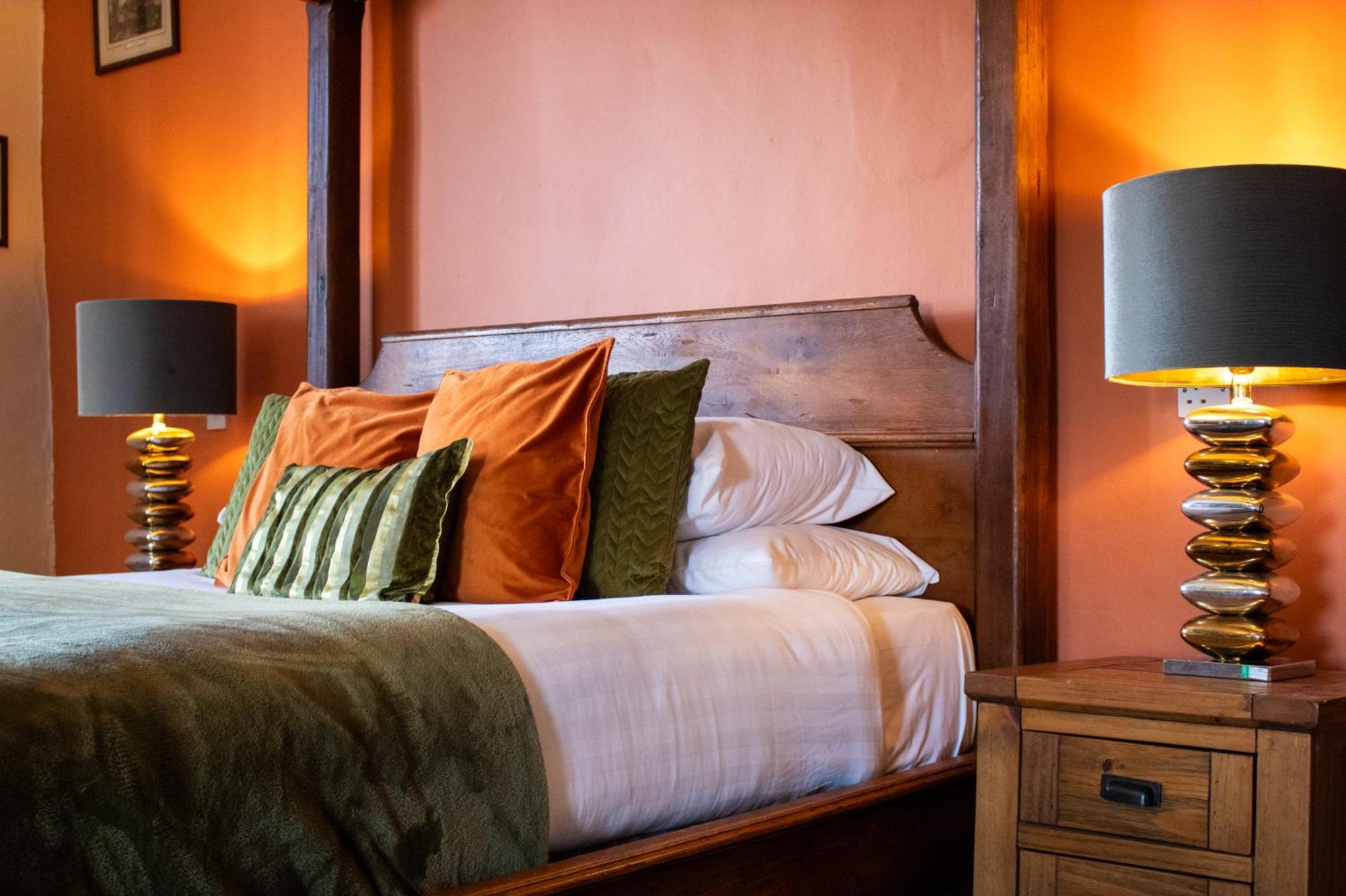 Scole Inn Hotel Diss Buitenkant foto