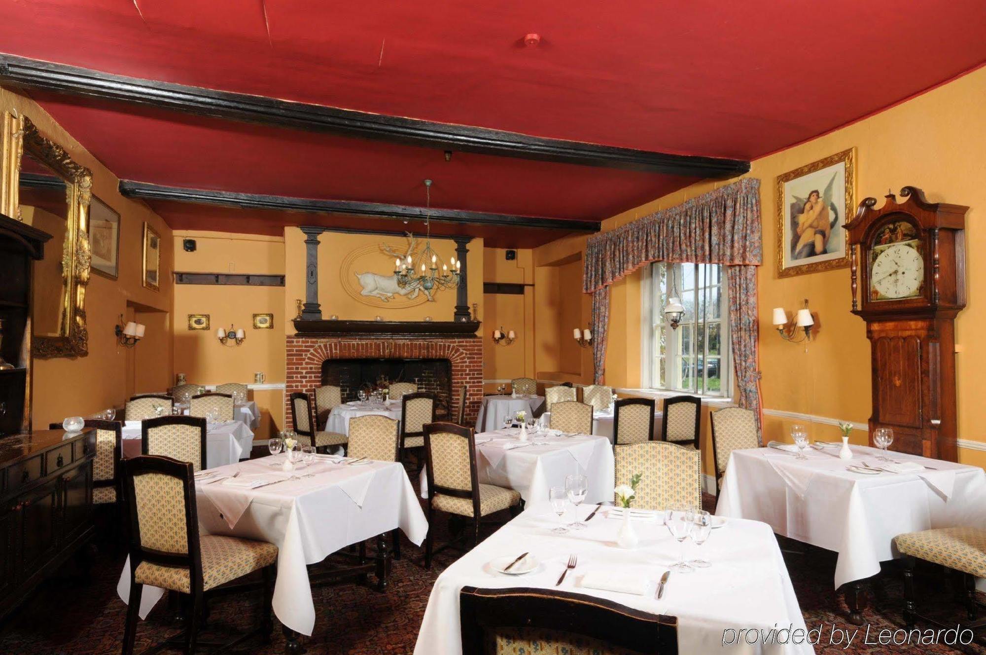 Scole Inn Hotel Diss Restaurant foto